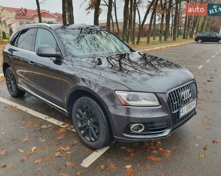 Черный Ауди Ку 5, объемом двигателя 1.98 л и пробегом 270 тыс. км за 14000 $, фото 1 на Automoto.ua