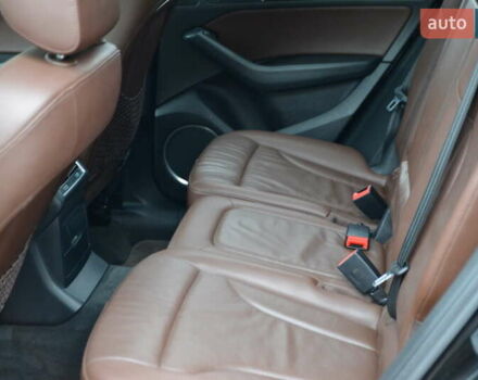 Черный Ауди Ку 5, объемом двигателя 1.98 л и пробегом 146 тыс. км за 13500 $, фото 16 на Automoto.ua