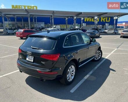 Черный Ауди Ку 5, объемом двигателя 2 л и пробегом 187 тыс. км за 20000 $, фото 7 на Automoto.ua