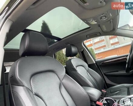 Черный Ауди Ку 5, объемом двигателя 3 л и пробегом 163 тыс. км за 13350 $, фото 15 на Automoto.ua