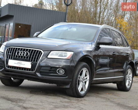 Черный Ауди Ку 5, объемом двигателя 1.98 л и пробегом 272 тыс. км за 13850 $, фото 1 на Automoto.ua