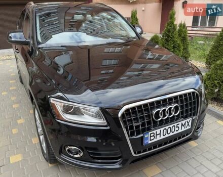 Черный Ауди Ку 5, объемом двигателя 1.98 л и пробегом 189 тыс. км за 18000 $, фото 2 на Automoto.ua