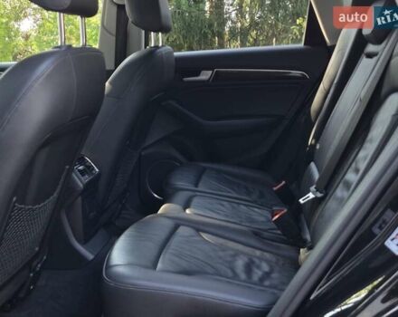 Черный Ауди Ку 5, объемом двигателя 1.98 л и пробегом 161 тыс. км за 13500 $, фото 15 на Automoto.ua