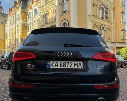 Черный Ауди Ку 5, объемом двигателя 1.98 л и пробегом 160 тыс. км за 13500 $, фото 3 на Automoto.ua