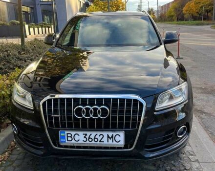 Черный Ауди Ку 5, объемом двигателя 2 л и пробегом 214 тыс. км за 20000 $, фото 4 на Automoto.ua