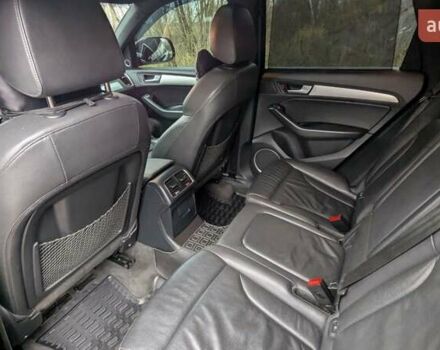 Чорний Ауді Ку 5, об'ємом двигуна 3 л та пробігом 265 тис. км за 16500 $, фото 23 на Automoto.ua