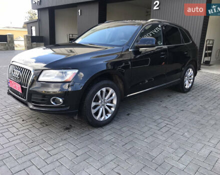 Чорний Ауді Ку 5, об'ємом двигуна 2 л та пробігом 167 тис. км за 12500 $, фото 1 на Automoto.ua