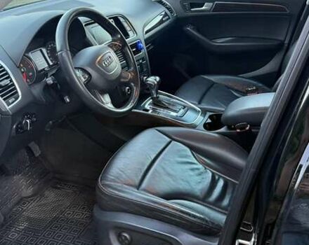 Черный Ауди Ку 5, объемом двигателя 1.98 л и пробегом 256 тыс. км за 14200 $, фото 5 на Automoto.ua