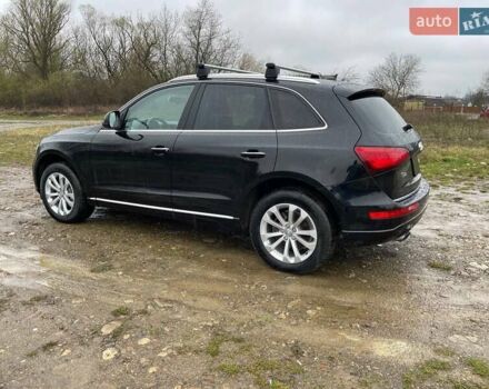 Черный Ауди Ку 5, объемом двигателя 2 л и пробегом 113 тыс. км за 12500 $, фото 13 на Automoto.ua