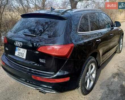 Черный Ауди Ку 5, объемом двигателя 3 л и пробегом 155 тыс. км за 17000 $, фото 13 на Automoto.ua