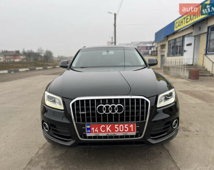 Чорний Ауді Ку 5, об'ємом двигуна 2 л та пробігом 160 тис. км за 15000 $, фото 3 на Automoto.ua
