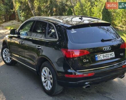 Черный Ауди Ку 5, объемом двигателя 1.98 л и пробегом 161 тыс. км за 13500 $, фото 1 на Automoto.ua