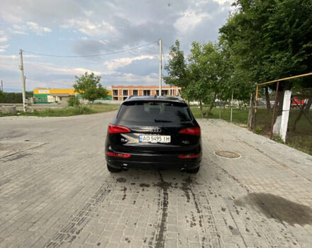Черный Ауди Ку 5, объемом двигателя 1.98 л и пробегом 235 тыс. км за 15500 $, фото 10 на Automoto.ua