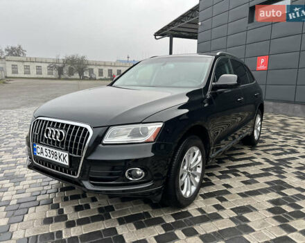 Черный Ауди Ку 5, объемом двигателя 2 л и пробегом 206 тыс. км за 16100 $, фото 17 на Automoto.ua