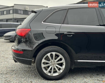 Черный Ауди Ку 5, объемом двигателя 2 л и пробегом 272 тыс. км за 12700 $, фото 18 на Automoto.ua