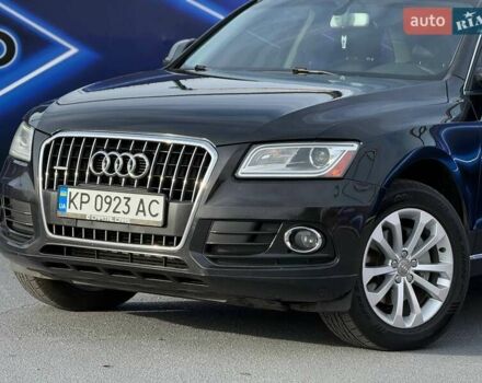 Ауди Ку 5 2014 в Запорожье на Automoto.ua Черный Ауди Ку 5, объемом двигателя 2 л и пробегом 187 тыс. км за 13499 $, фото 1 на Automoto.ua