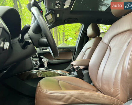 Черный Ауди Ку 5, объемом двигателя 2.97 л и пробегом 173 тыс. км за 19999 $, фото 34 на Automoto.ua