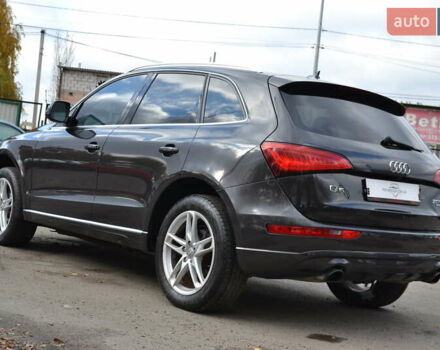 Черный Ауди Ку 5, объемом двигателя 1.98 л и пробегом 272 тыс. км за 13850 $, фото 10 на Automoto.ua