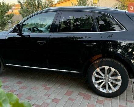 Черный Ауди Ку 5, объемом двигателя 1.98 л и пробегом 256 тыс. км за 14200 $, фото 1 на Automoto.ua