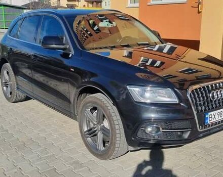 Черный Ауди Ку 5, объемом двигателя 3 л и пробегом 290 тыс. км за 19200 $, фото 9 на Automoto.ua