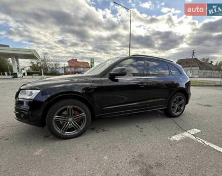 Черный Ауди Ку 5, объемом двигателя 2.97 л и пробегом 230 тыс. км за 20000 $, фото 1 на Automoto.ua