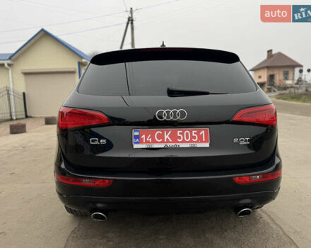 Чорний Ауді Ку 5, об'ємом двигуна 2 л та пробігом 160 тис. км за 15000 $, фото 17 на Automoto.ua