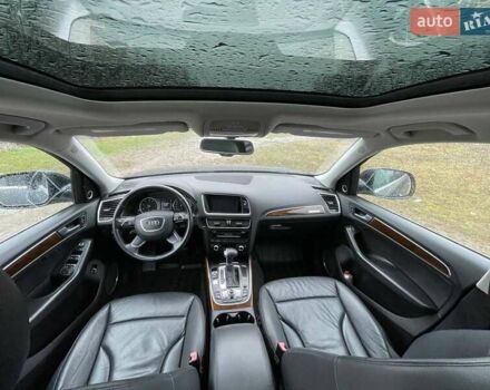 Черный Ауди Ку 5, объемом двигателя 2 л и пробегом 113 тыс. км за 12500 $, фото 15 на Automoto.ua