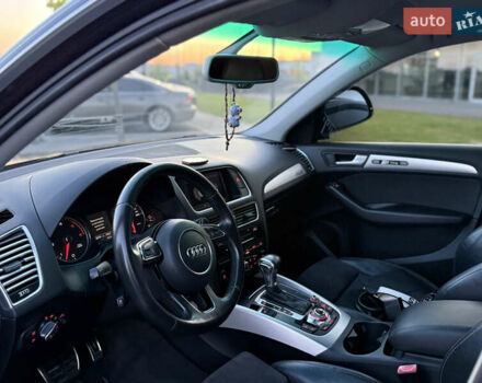 Черный Ауди Ку 5, объемом двигателя 3 л и пробегом 260 тыс. км за 18900 $, фото 19 на Automoto.ua