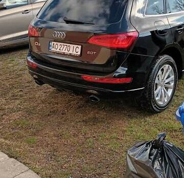 Черный Ауди Ку 5, объемом двигателя 1.98 л и пробегом 188 тыс. км за 15000 $, фото 1 на Automoto.ua