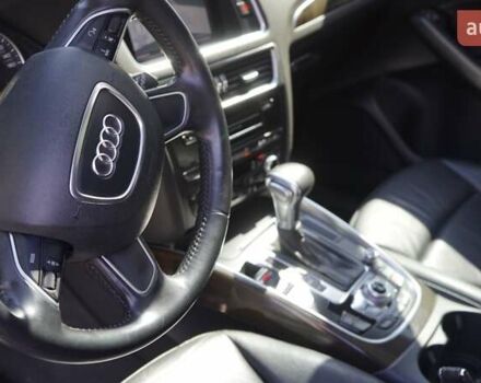 Черный Ауди Ку 5, объемом двигателя 3 л и пробегом 260 тыс. км за 18000 $, фото 8 на Automoto.ua