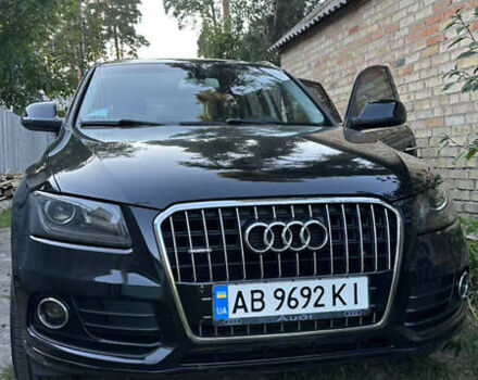 Черный Ауди Ку 5, объемом двигателя 1.98 л и пробегом 204 тыс. км за 16800 $, фото 10 на Automoto.ua