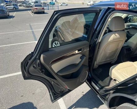 Черный Ауди Ку 5, объемом двигателя 2 л и пробегом 187 тыс. км за 20000 $, фото 21 на Automoto.ua