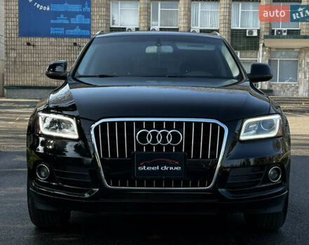 Черный Ауди Ку 5, объемом двигателя 2 л и пробегом 201 тыс. км за 14999 $, фото 5 на Automoto.ua