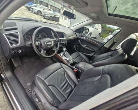 Чорний Ауді Ку 5, об'ємом двигуна 2 л та пробігом 232 тис. км за 13900 $, фото 16 на Automoto.ua