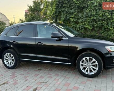 Черный Ауди Ку 5, объемом двигателя 1.98 л и пробегом 256 тыс. км за 14200 $, фото 2 на Automoto.ua