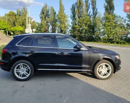 Черный Ауди Ку 5, объемом двигателя 2 л и пробегом 194 тыс. км за 16200 $, фото 8 на Automoto.ua