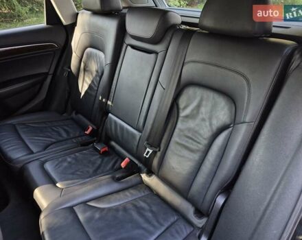 Черный Ауди Ку 5, объемом двигателя 1.98 л и пробегом 161 тыс. км за 13500 $, фото 16 на Automoto.ua