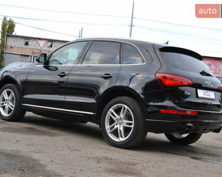 Черный Ауди Ку 5, объемом двигателя 1.98 л и пробегом 146 тыс. км за 13500 $, фото 10 на Automoto.ua