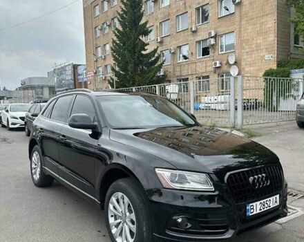 Черный Ауди Ку 5, объемом двигателя 1.98 л и пробегом 109 тыс. км за 17800 $, фото 1 на Automoto.ua