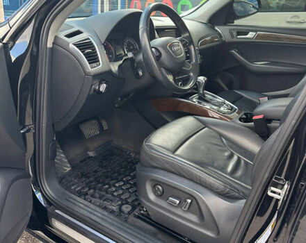 Черный Ауди Ку 5, объемом двигателя 1.98 л и пробегом 135 тыс. км за 10000 $, фото 7 на Automoto.ua