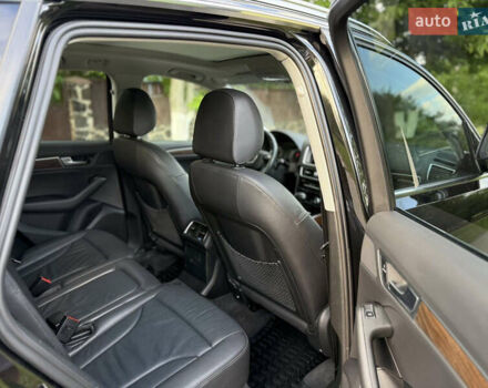 Черный Ауди Ку 5, объемом двигателя 2 л и пробегом 206 тыс. км за 16100 $, фото 22 на Automoto.ua