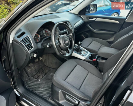 Черный Ауди Ку 5, объемом двигателя 1.97 л и пробегом 173 тыс. км за 18000 $, фото 12 на Automoto.ua