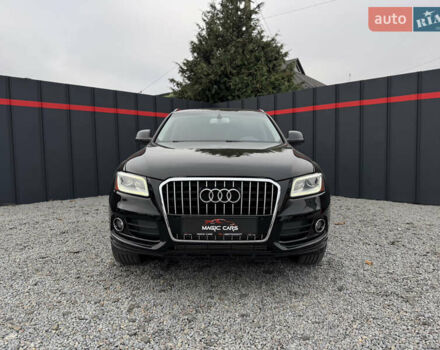 Черный Ауди Ку 5, объемом двигателя 2 л и пробегом 272 тыс. км за 12700 $, фото 8 на Automoto.ua