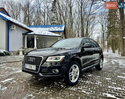 Черный Ауди Ку 5, объемом двигателя 2.97 л и пробегом 173 тыс. км за 19999 $, фото 15 на Automoto.ua