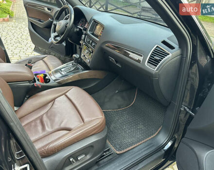 Черный Ауди Ку 5, объемом двигателя 2 л и пробегом 220 тыс. км за 13700 $, фото 20 на Automoto.ua