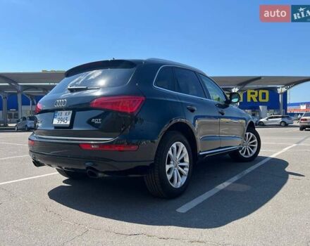 Черный Ауди Ку 5, объемом двигателя 2 л и пробегом 187 тыс. км за 20000 $, фото 6 на Automoto.ua