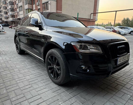 Черный Ауди Ку 5, объемом двигателя 1.98 л и пробегом 172 тыс. км за 15500 $, фото 9 на Automoto.ua