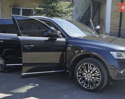 Черный Ауди Ку 5, объемом двигателя 3 л и пробегом 260 тыс. км за 18000 $, фото 26 на Automoto.ua