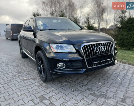 Чорний Ауді Ку 5, об'ємом двигуна 2 л та пробігом 239 тис. км за 13500 $, фото 1 на Automoto.ua