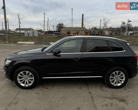 Чорний Ауді Ку 5, об'ємом двигуна 2 л та пробігом 117 тис. км за 16000 $, фото 9 на Automoto.ua